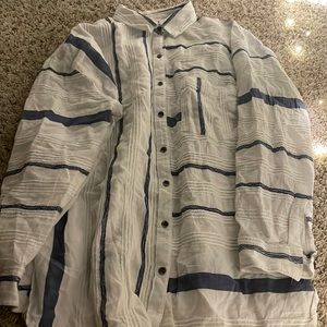 billabong button-up shirt